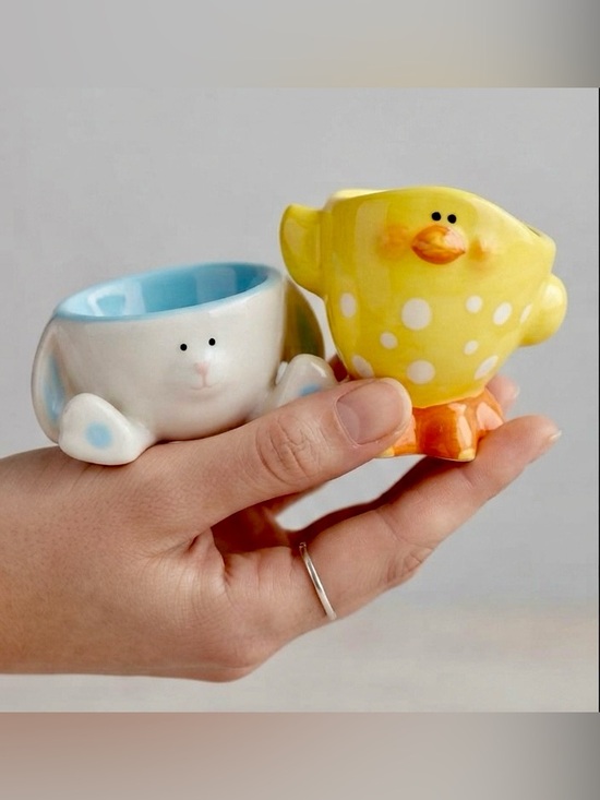 Other - POACHED EGG HOLDERS - 2 pc